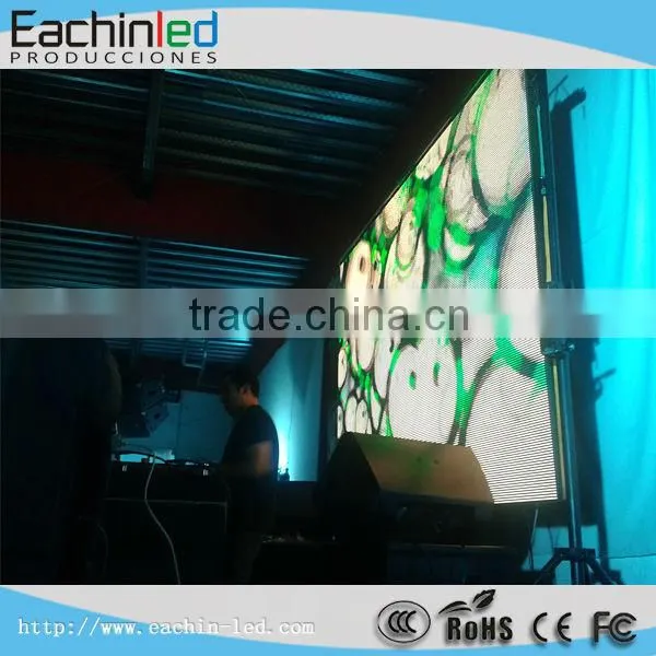 P6 indoor die-cast aluminum led display / die cast aluminum cabinet