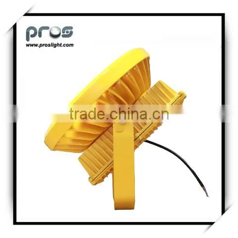 AC 85-265V 1x100W led construction light, explosion proof light for mining