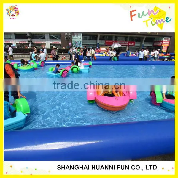 Plastic small paddle boats/ fiberglass paddle boat/dragon boat paddle for sale