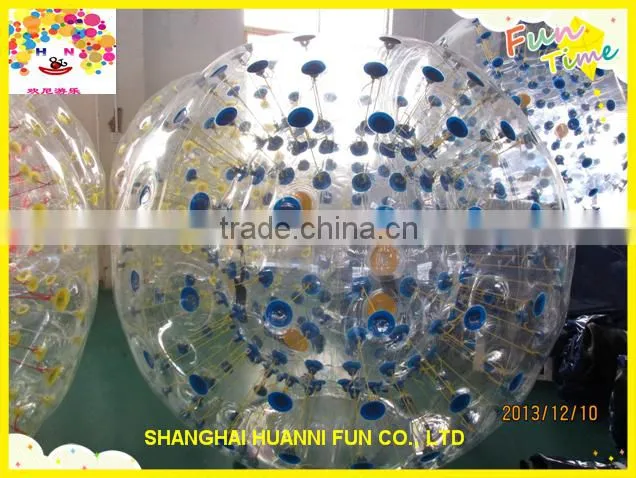 2015 Inflatable grass zorb ball,kids grass zorb balls