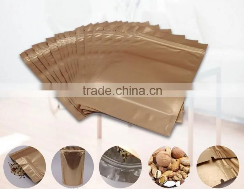 Hot selling aluminium foil food packaging fast delivery time