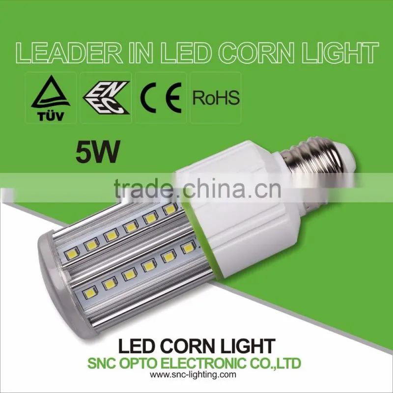 Dustproof led corn light 150w ce rohs tuv E40 lamp base