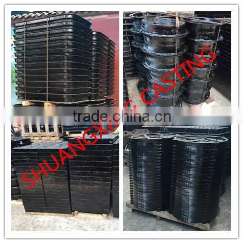 Ductile Iron Moulding Sand manhole cover