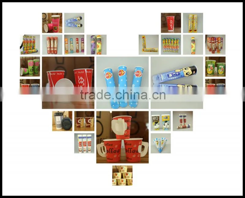 Logo printed Paper Cup/Paper Cup Machine