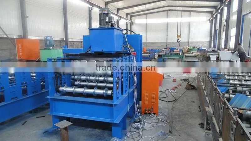 Hydraulic curving machine