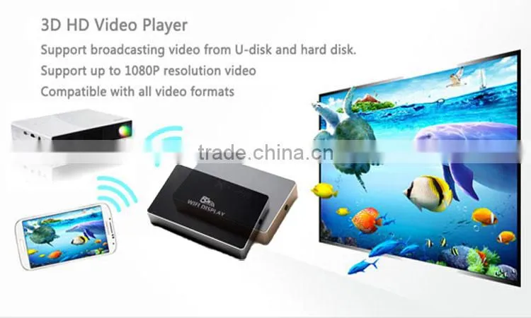 Vsspeed NEWEST wifi tv dongle 2.4G+5G rt1185 wifi display dongle