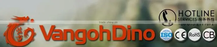 2014 hot-selling fiberglass dinosaur crafts fiberglass dinosaur model