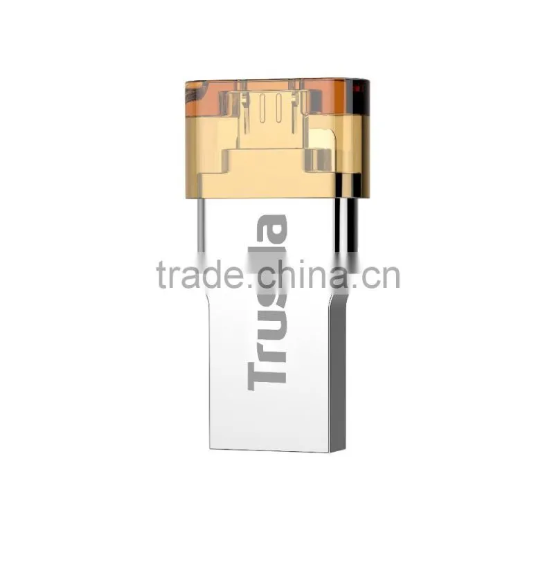2016 New arrive!! Dual port for mobile laptop USB 3.0 Sandisk OTG USB Flash Drive