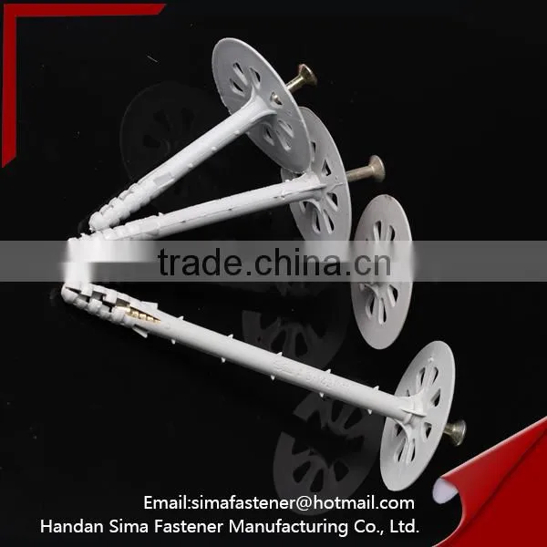 Insulation Fixing nail/ plastic insulation fixing nail/ plastic insulation fixing nail for sale