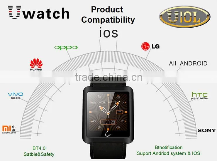 New! China low price smart watch , high quality products . Smart Watch U10L for IOS and Android System