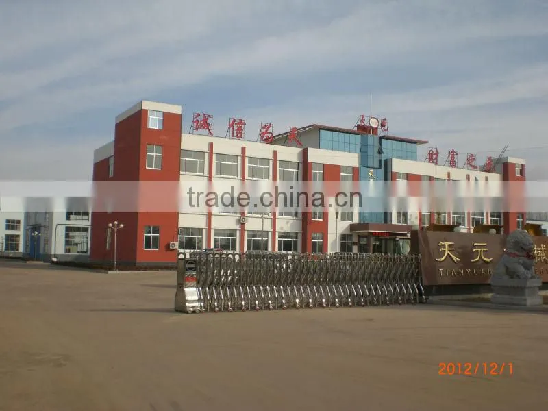 eps raw material cement concrete hollow block machine -Tianyuan brand