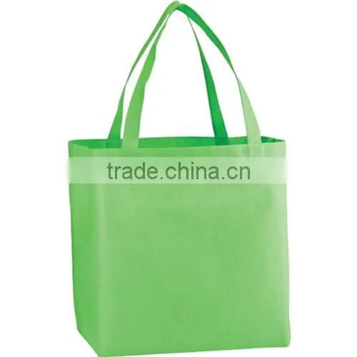 Promotional high quality grocery pp/no non-woven bag