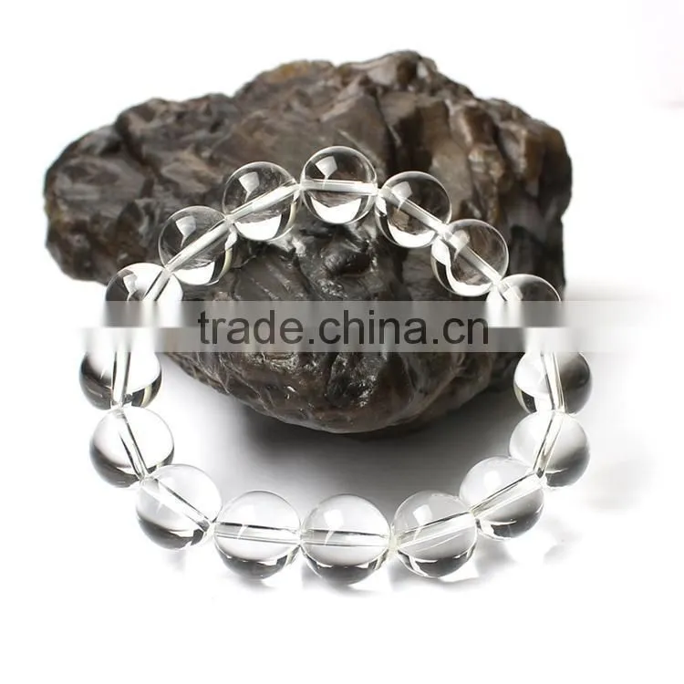 2016 best selling fashion nature clear crystal bracelets for sale