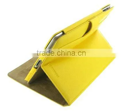 Promotional pu leather sleeve holder for Ipad