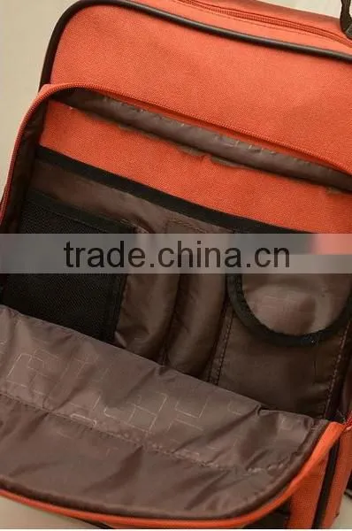 Stylish Khaki Canvas Backpack