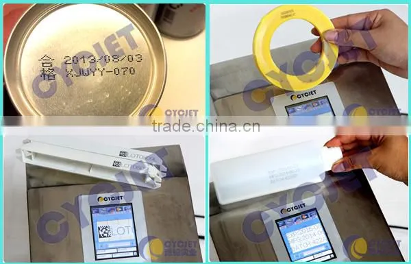 CYCJET New Design PET Water Coding Machine/Portable Inkjet Printers/Inkjet Batch Code Printer