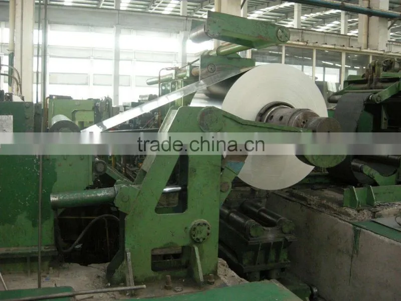 Mill finished aluminium coil