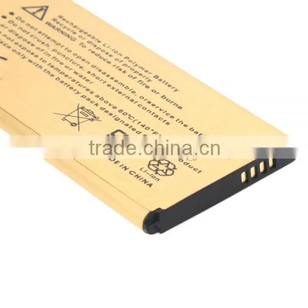 4200mAh Mobile Phone Battery for Samsung Note Edge N9150 N915S N915X Gold