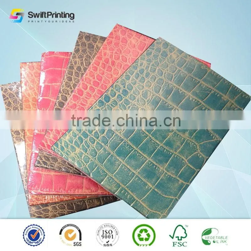 Modern most popular desk calendar notepad printing