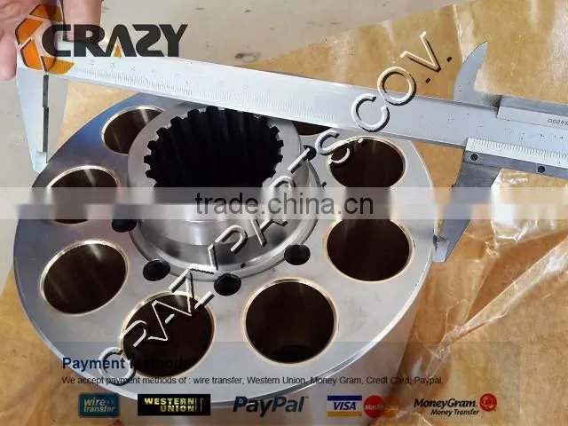 inner parts hydraulic pump cylinder block for K3V280,excavator spare parts