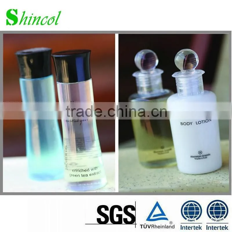supplier motel hotel shampoo fashion design hotel amenity