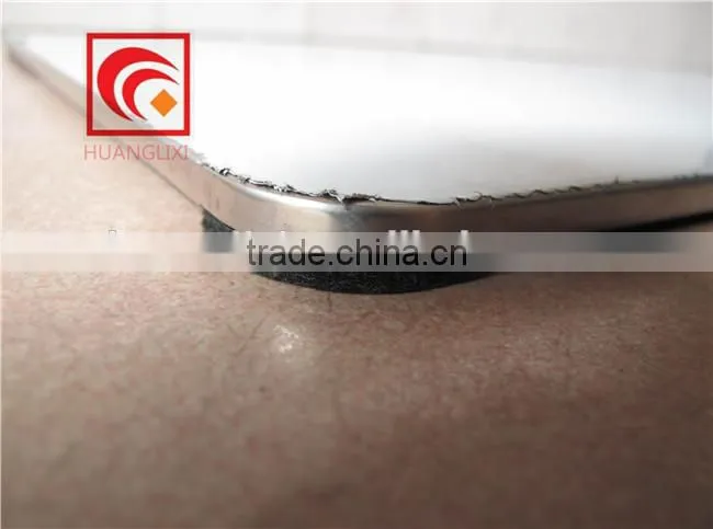 Hotel furniture, stainless steel legs, cutting stainless steel columns