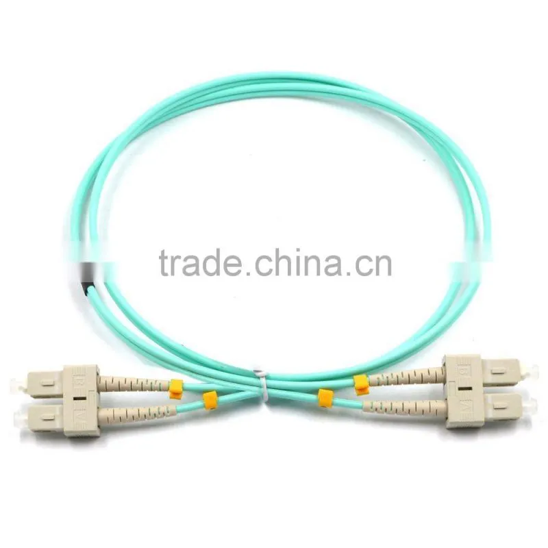 Fiber to home FTTH SC fiber optical patch cord SM/MM,SX/DX