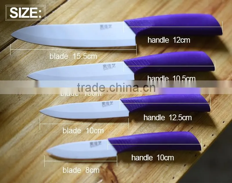 Manufacturer Kitchen China Professional Fruit Knife Set