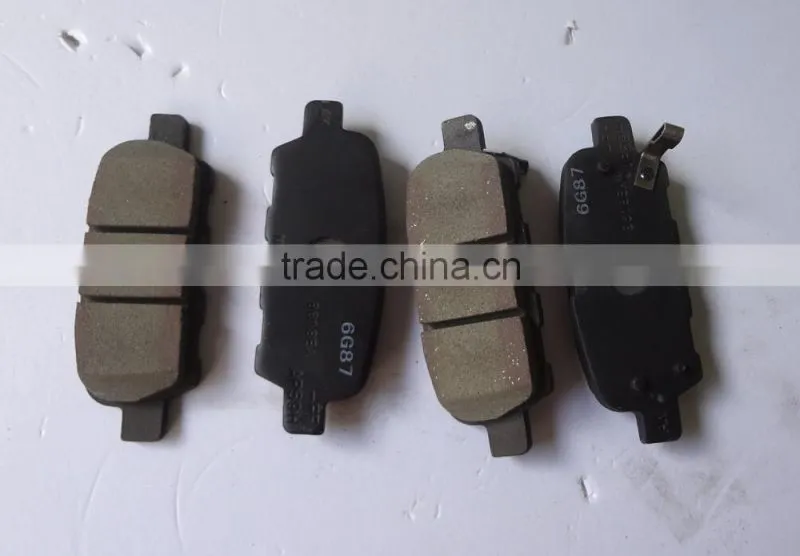 High Quality Nissan Car Rear Brake Pads D4060-JA00A
