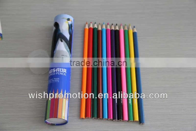 pencil set with sharpener