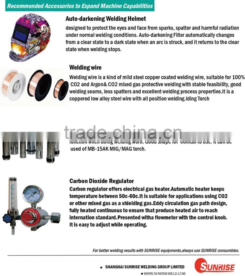 factory direct sale of TIG 200P AC/DC from China hot sale welding machine