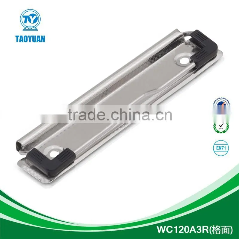 China Direct factory price clipboard clips, metal paper clip