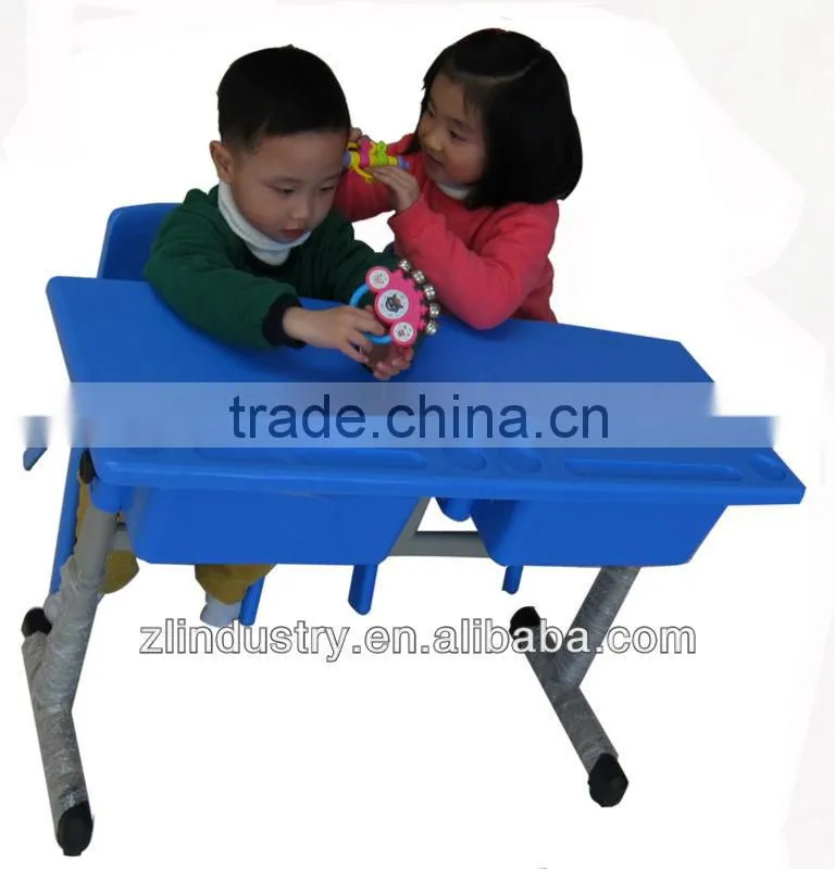 ZL01-01E Lovely plastic student desk
