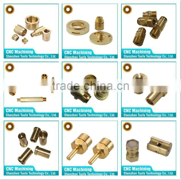 Wholesale OEM customize precision its-037 CNC machining brass parts its-017