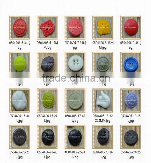 factory wholesale plastic button badge clip for garment