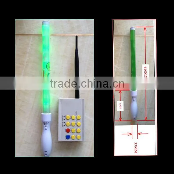 2014 top selling led party light stick,led remote control light stick in stadium