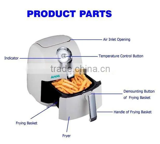 air fryer/air fryer oil free cooking