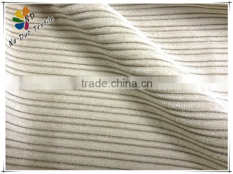 100% Polyerster Velvet Fabric for Sofa or Cushion