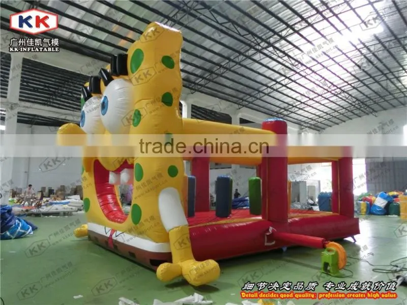 Gift box used jumping castle for sale, Inflatable jumping castles