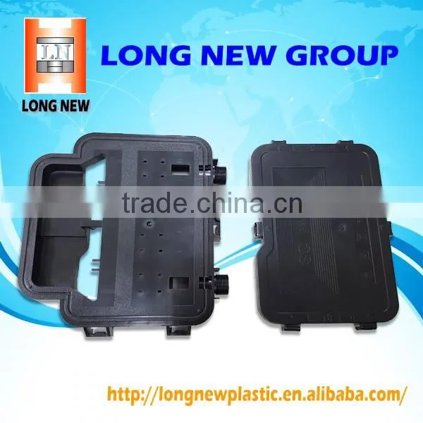 injection mold design for electronic plastic case