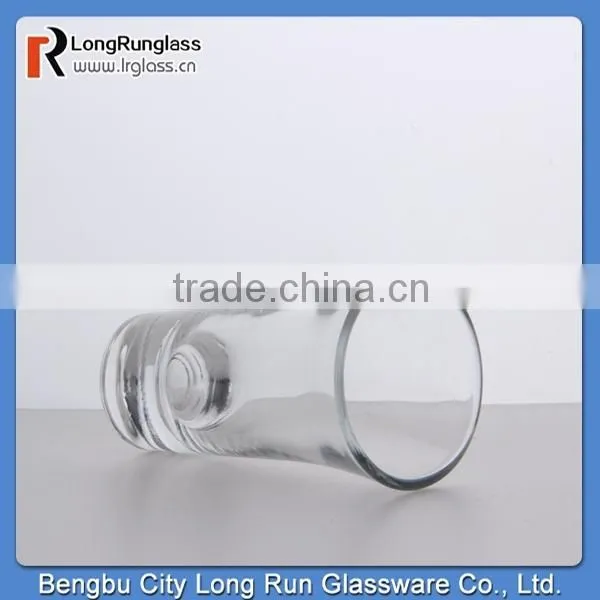 LongRun home use tableware mini transparent wide mouth shot glass