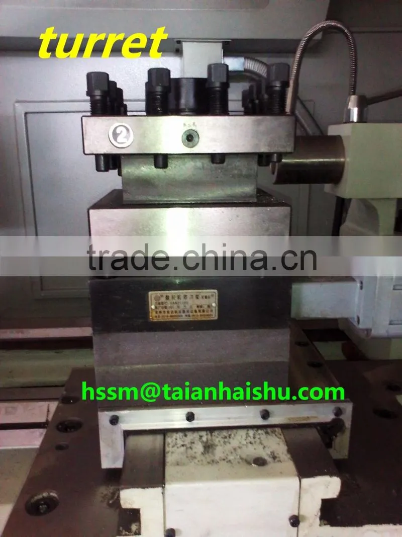 cnc machine for alloy wheels CK6166A car wheel repair lathe