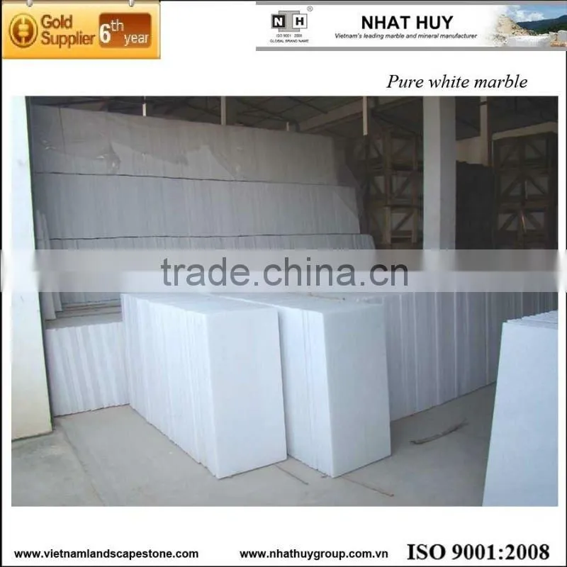 Crystal white marble - Pure white marble