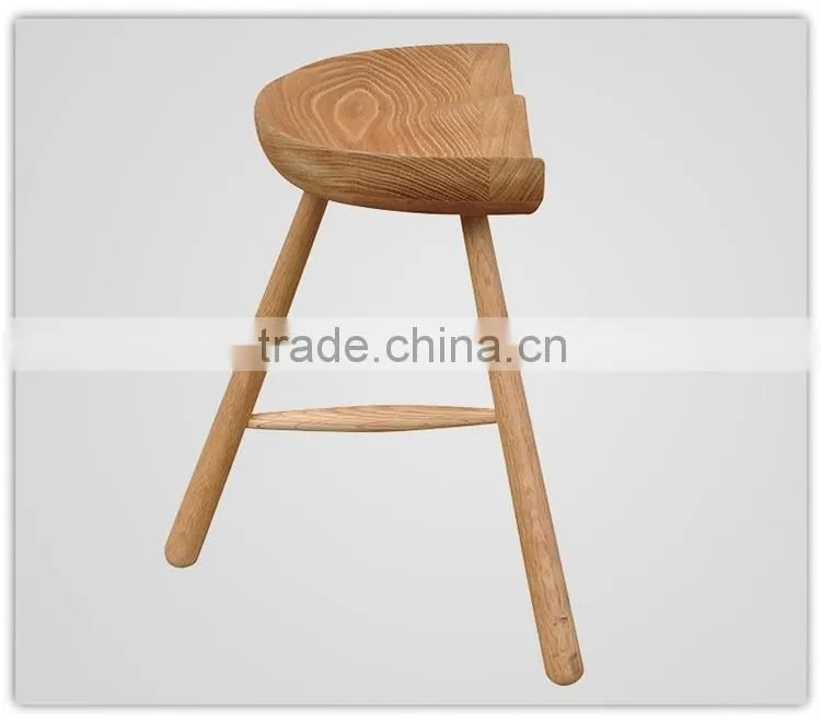 3 legged wooden stool