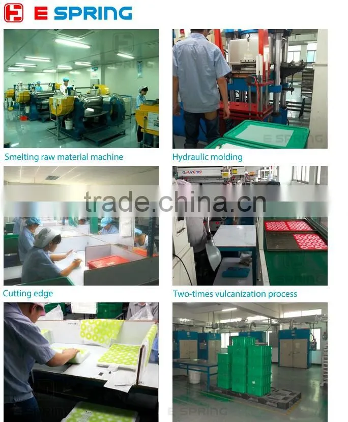 High quality Silicone hot pad/heat resistant silicone mat/silicone coaster