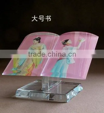 Sophisticated technology crystal frame