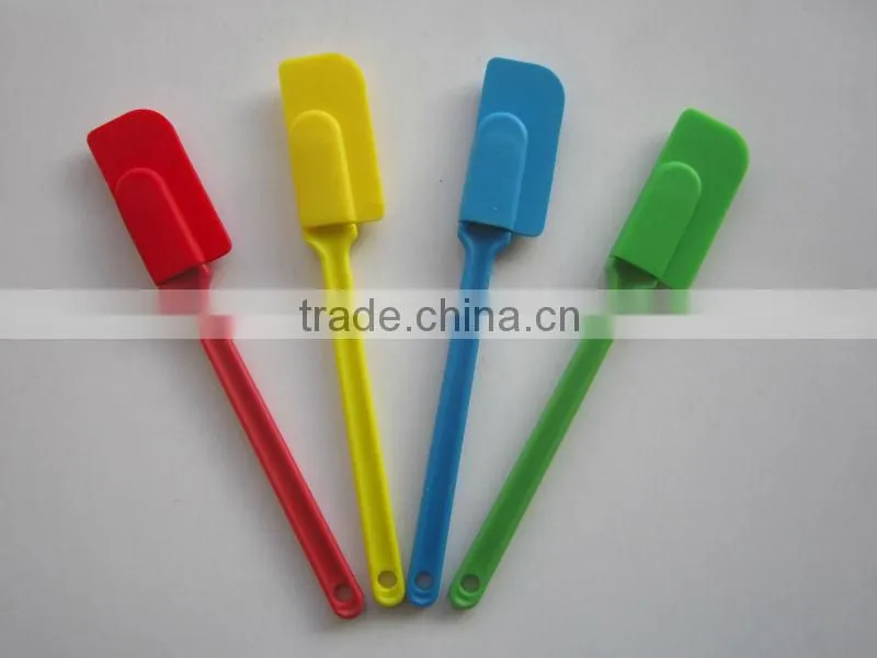 Silicone Spatula -100% Pure Food Grade Silicone Kitchen and Cooking Utensil Durable, Strong, Non-stick, Easy to Clean