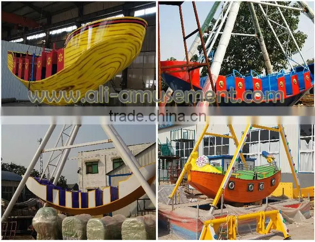 Super fun amusement park Mini Pirate Ship Games for Kids