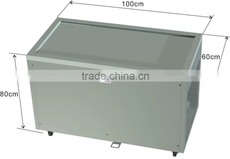 New type fried ice cream machine fry ice cream machine price