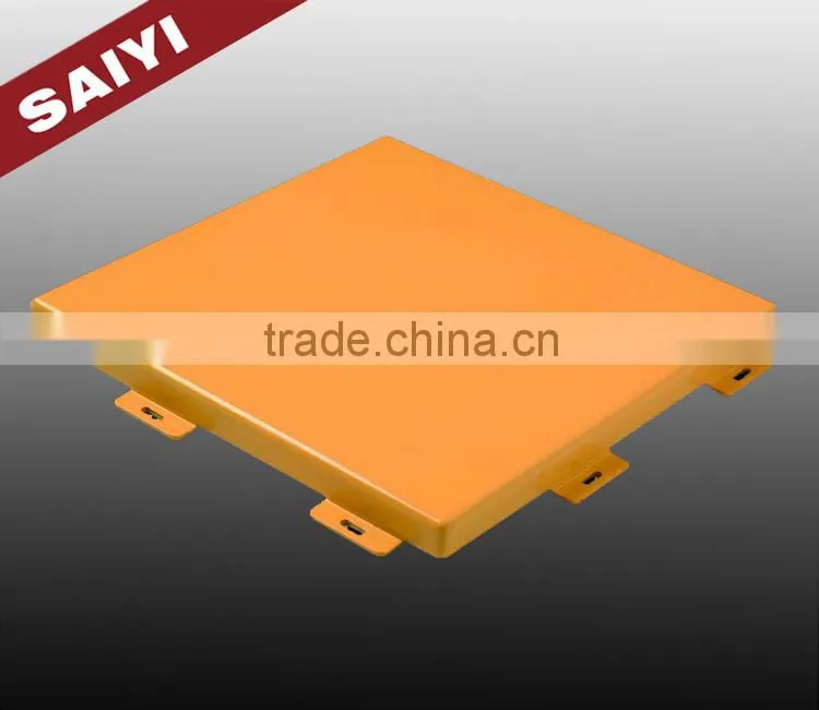 2015 hot aluminum extruded frame curtain walls